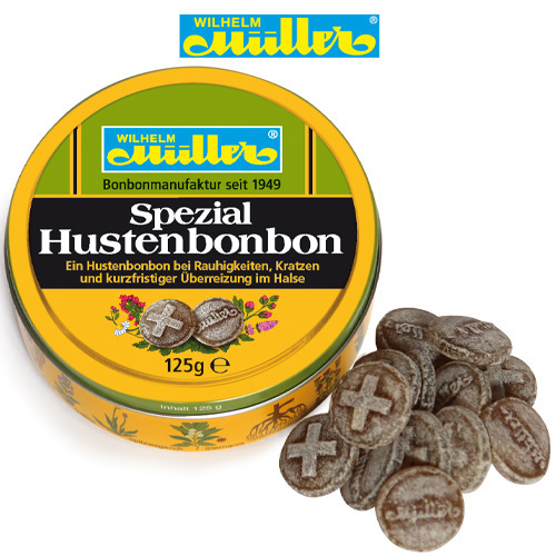 Spezial Hustenbonbons