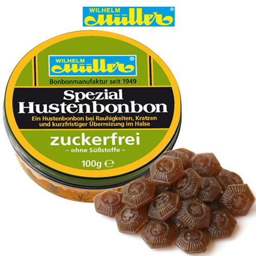 Spezial Hustenbonbons (zuckerfrei)