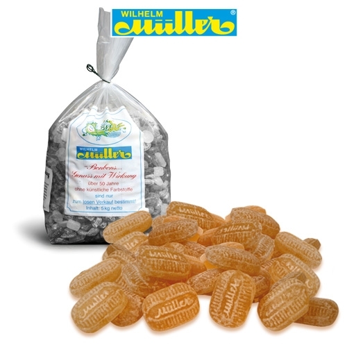 Honigsalbei-Bonbons – 5 kg Beutel