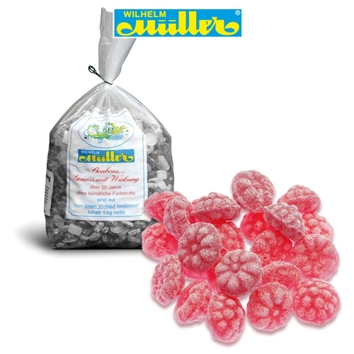 Himbeer-Bonbons – 5 kg Beutel